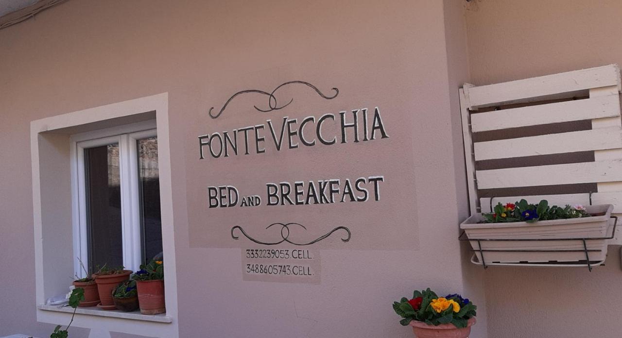 B&B Fontevecchia Castelsardo Exterior foto